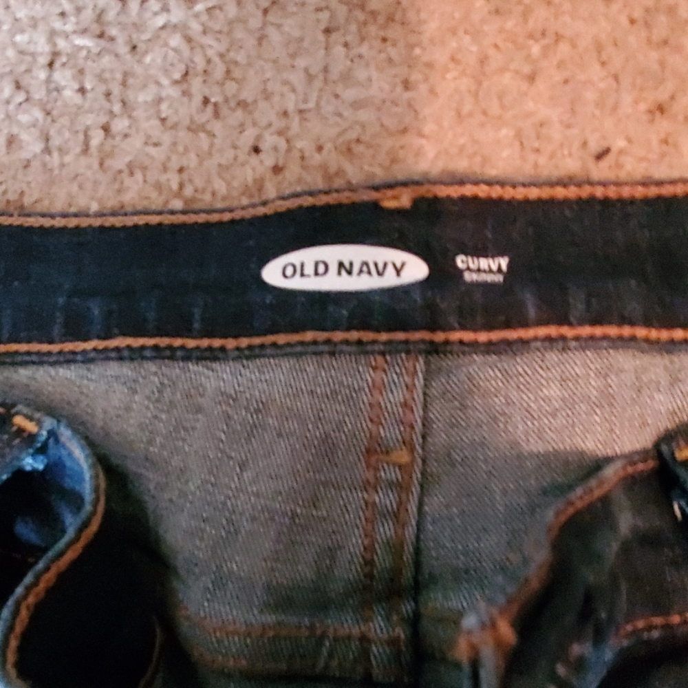 Old Navy Curvy Skinny Jeans